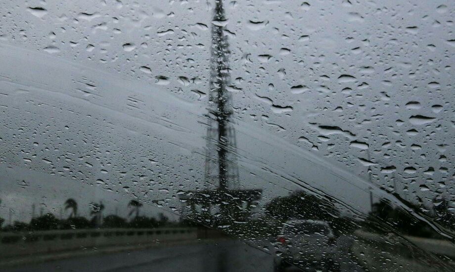 A meteorologia indica chuva para todo Mato Grosso do Sul com moderada a forte intensidade