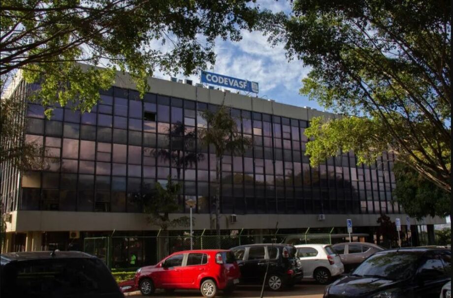 Sede da Codevasf, em Brasília
