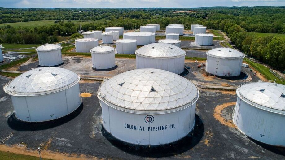 Gasoduto operado pela Colonial Pipeline,