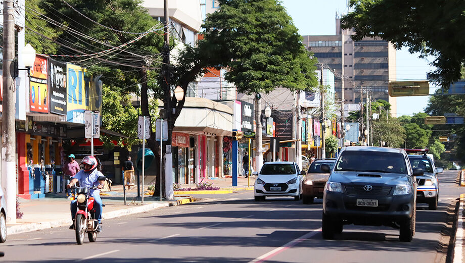 Centro de Dourados