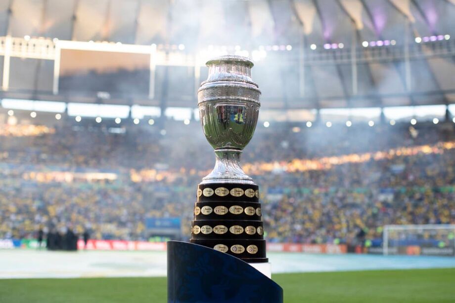 Copa América, que aconteceria em 2020, foi adiada para esse ano, em razão da pandemia