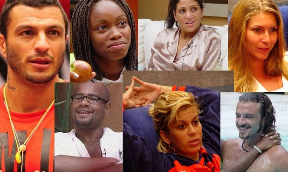 Participantes do 'BBB 1'