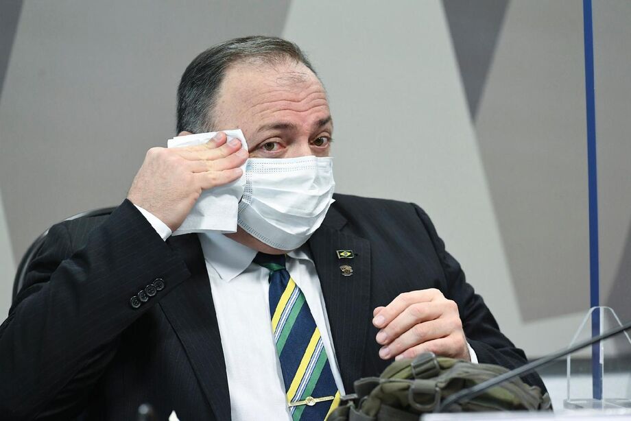 Eduardo Pazuello é um dos ex-ministros da Saúde
