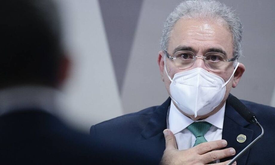 Marcelo Queiroga, ministro da Saúde