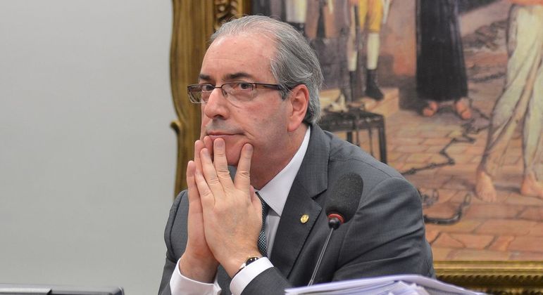 O ex-presidente da Câmara dos Deputados, Eduardo Cunha