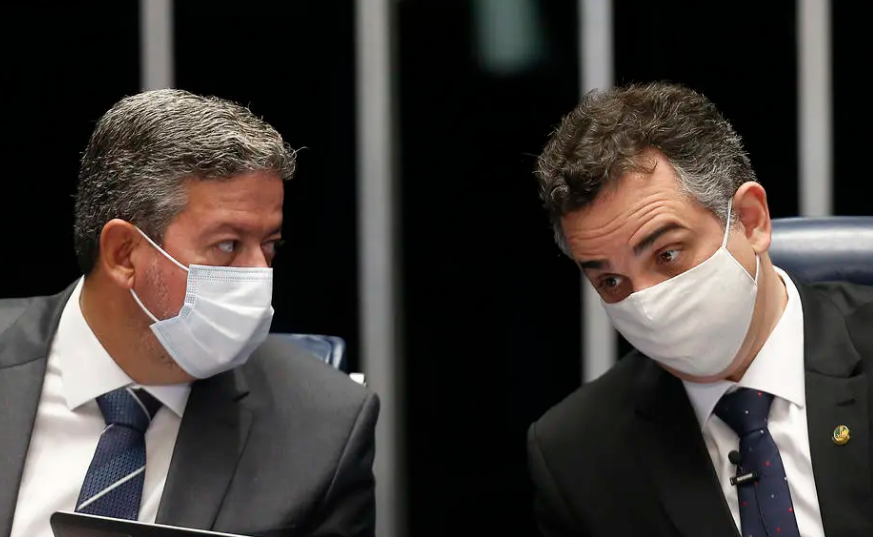 Presidentes da Câmara, Arthur Lira, e do Senado, Rodrigo Pacheco, fecharam acordo sobre reforma esta semana