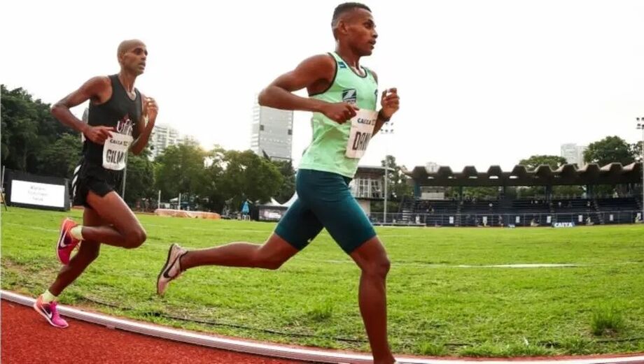 Daniel Nascimento, melhor brasileiro na São Silvestre de 2019 e vencedor da Meia Maratona de São Paulo em 2020