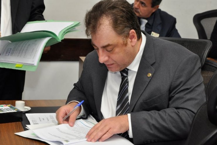 O deputado Neno Razuk (PTB)