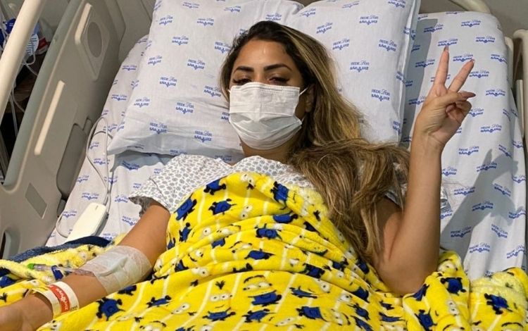 Lexa foi internada no Hospital São Luiz