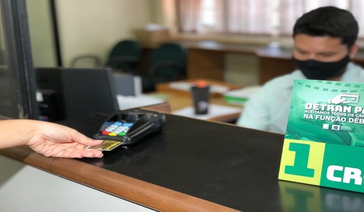 Detran Pag é o sistema que permite o pagamento de guias com a utilização de cartões de débito