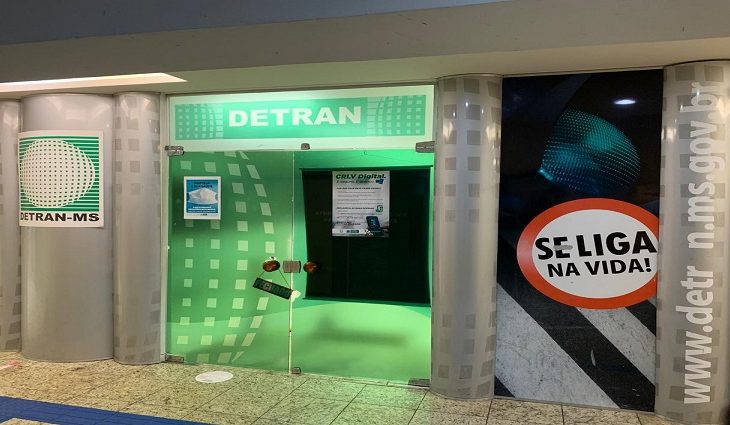 Detran do Pátio Central
