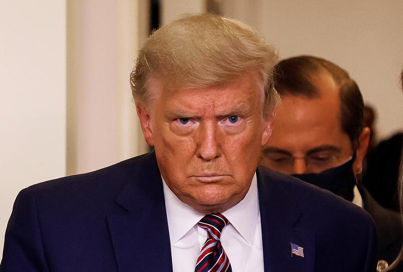 O ex-presidente dos Estados Unidos, Donald Trump