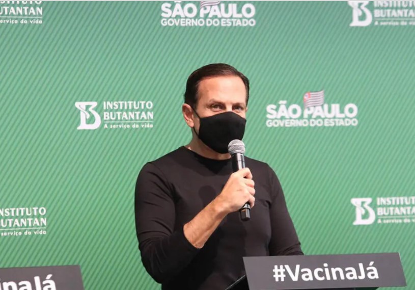 João Doria, governador de São Paulo