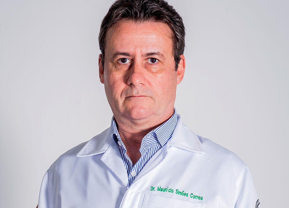 O diretor-presidente da Unimed de Campo Grande, Maurício Simões Corrêa