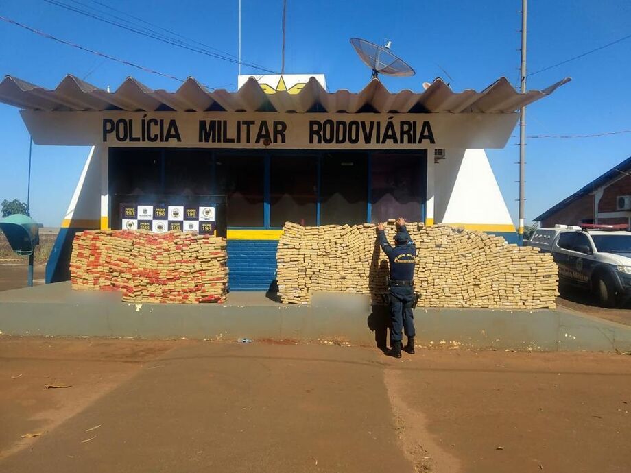 Só no ano passado a apreensão recorde de drogas ultrapassou as 750 toneladas e neste primeiro quadrimestre teve aumento de 96% em relação ao mesmo período do ano passado
