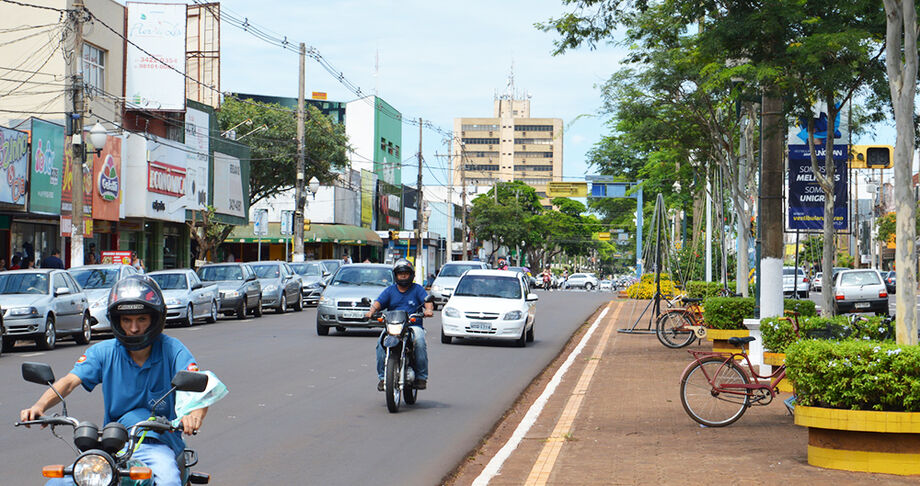 Centro de Dourados
