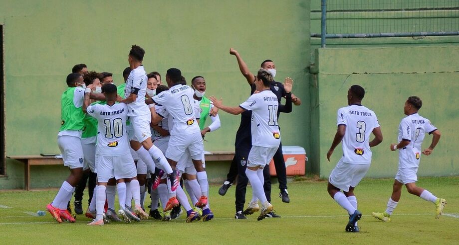 Atlético-MG vence o Vasco no Brasileirão sub-17