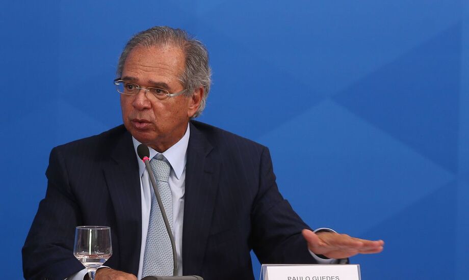 O ministro da Economia, Paulo Guedes