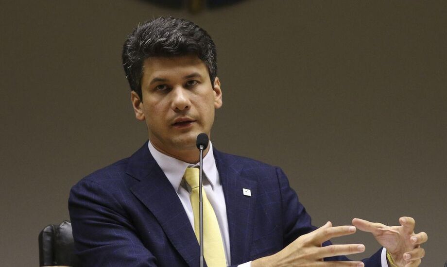 O presidente do BNDES, Gustavo Montezano