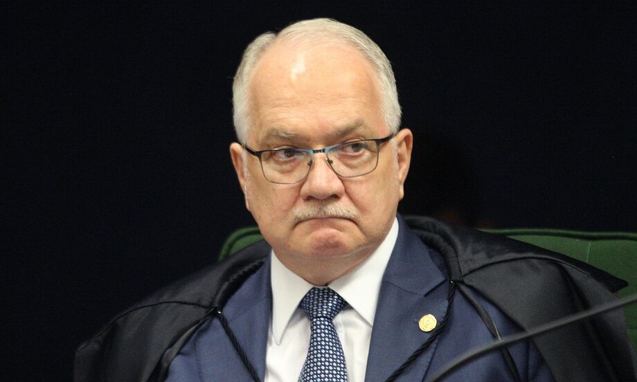 O ministro, Edson Fachin