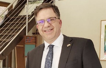 O embaixador dos Estados Unidos da América no Brasil, Todd Chapman, participa nessa manhã de encontro com as lideranças de Mato Grosso do Sul.