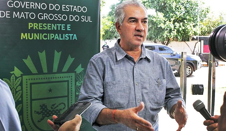 Governador Reinaldo Azambuja