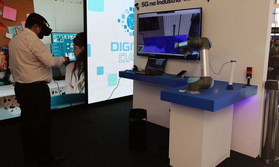 O Brasil já tem instalada a sua primeira antena rural destinada à quinta geração de internet (5G)