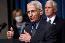 O infectologista Anthony Fauci