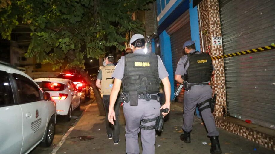 A festa foi mapeada através do setor de inteligência da Secretaria de Ordem Pública