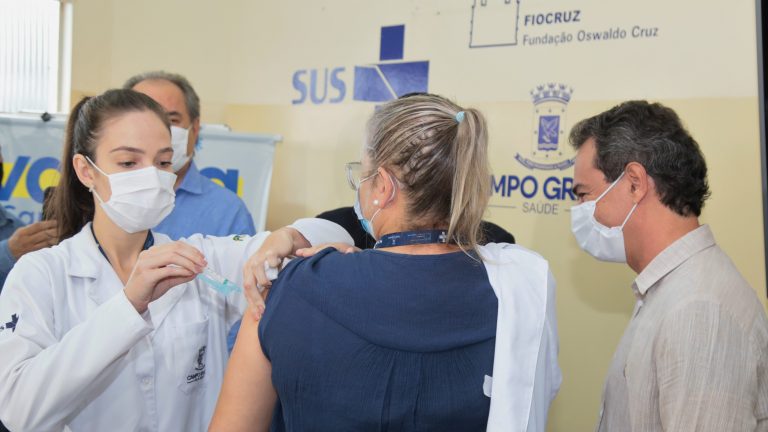 Mato Grosso do Sul está entre os estados brasileiros com melhor desempenho na vacinação