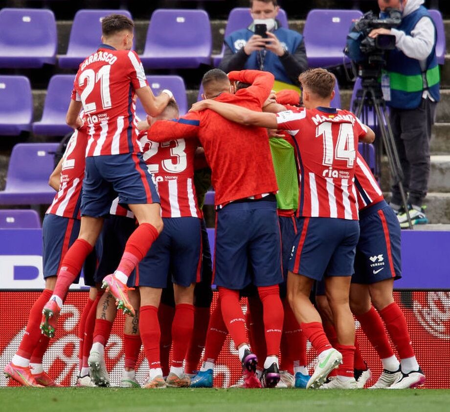 Atlético de Madrid vira sobre Valladolid e conquista o Espanhol pela 11ª vez.