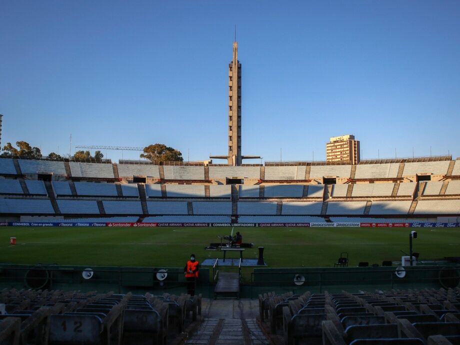 Estádio Centenário, em Montevidéu, no Uruguai.