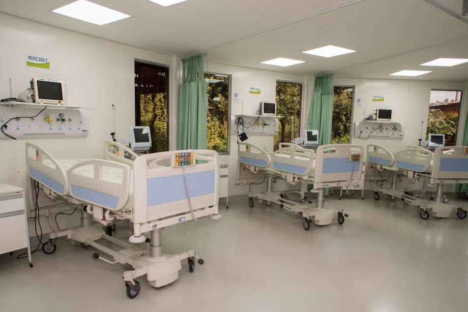 Ao todo 1.234 pessoas estão internadas com a doença