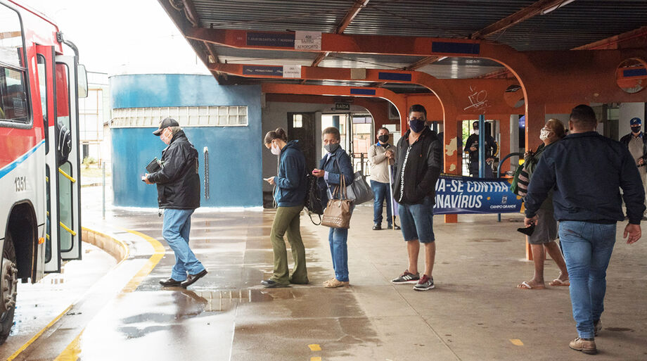 Terminal Bandeirantes em Campo Grande
