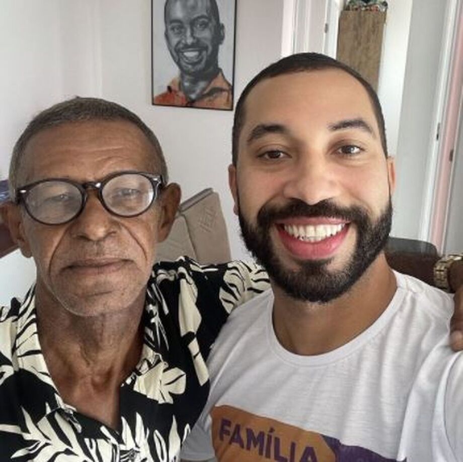Gil do Vigor e seu pai, Gilberto