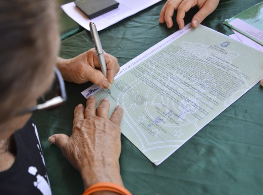 A titulação garante a segurança jurídica e assegura o direito da propriedade rural