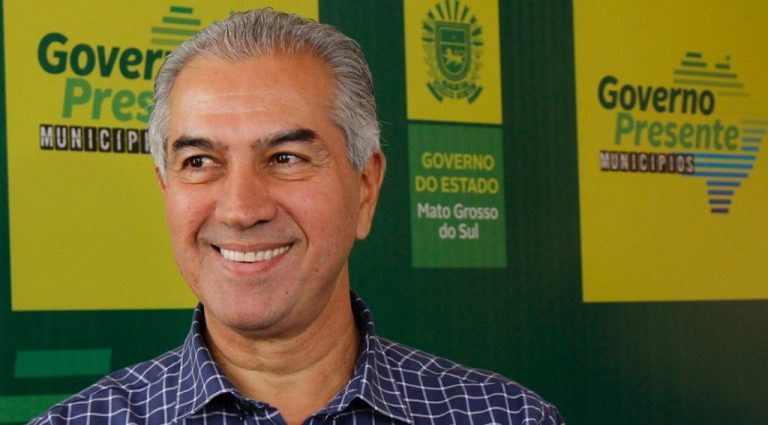 Governador Reinaldo Azambuja
