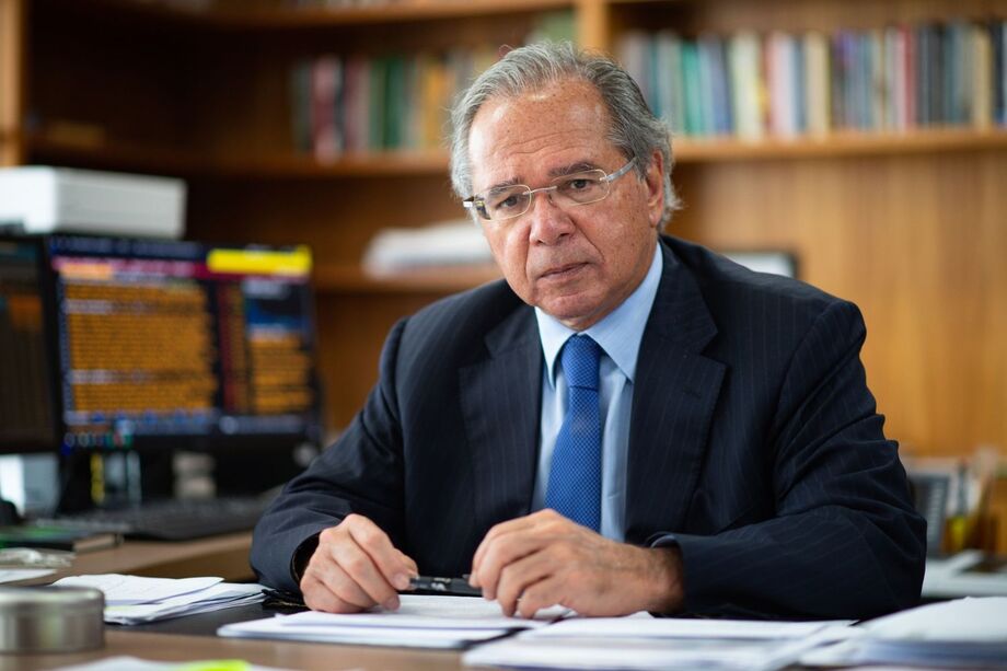 O ministro da Economia, Paulo Guedes
