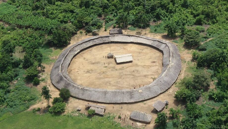 Terra indígena Yanomami em Roraima