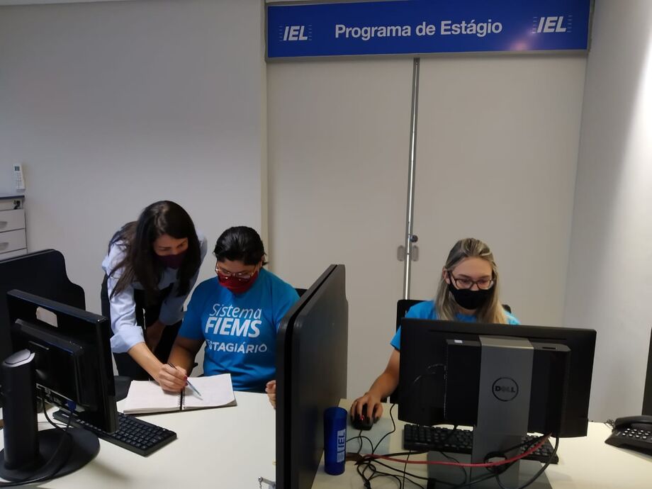 O IEL está fornecendo vagas de estágio