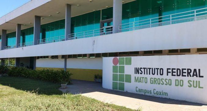 Campus do IFMS em Coxim