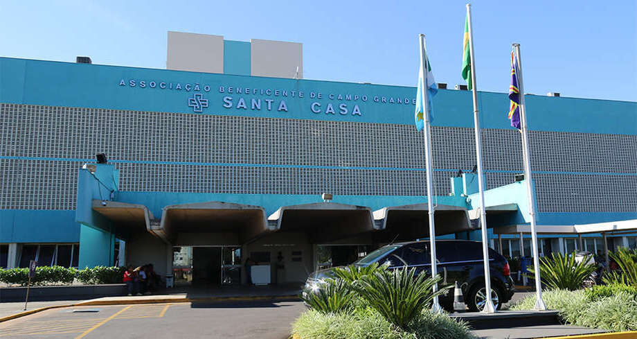 Hospital Santa Casa em Campo Grande