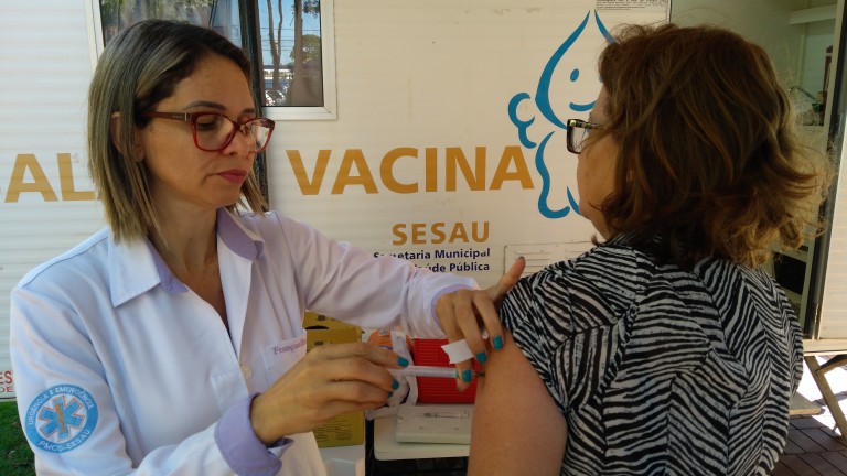 Vacinação contra a gripe