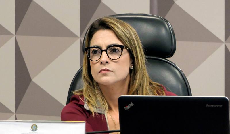 A senadora Soraya Thronicke (PSL/MS)