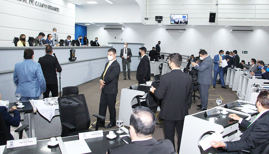 Os vereadores da Câmara Municipal de Campo Grande aprovaram, na sessão desta terça-feira (11), o Projeto de Lei 10.040/21