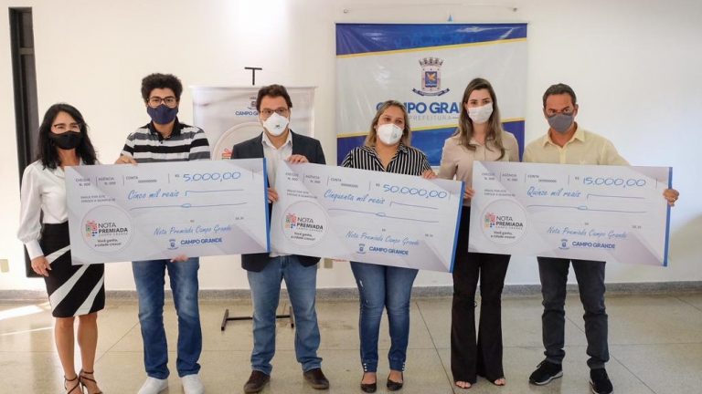 Vencedores do 'Nota Premiada'