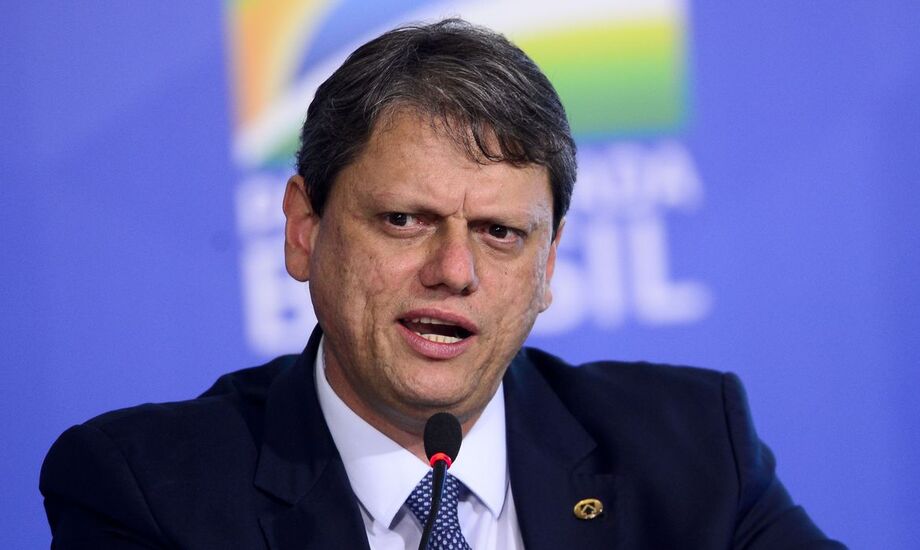 Tarcísio Gomes de Freitas, ministro da Infraestrutura