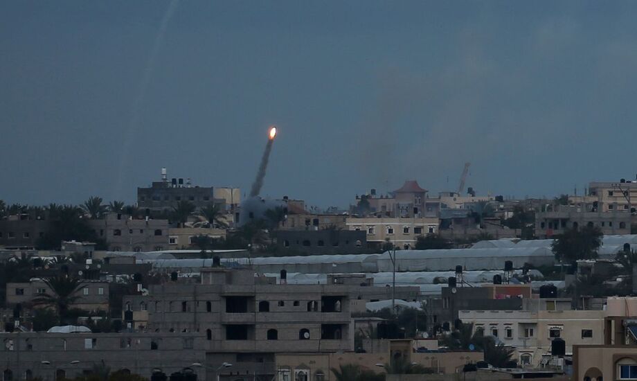 Confronto entre Israel e Hamas, Oriente Médio