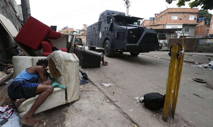 Foram 28 moradores e 1 policial mortos na Operação