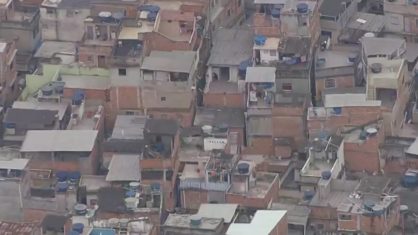 Favela do Jacarezinho, na zona norte do Rio de Janeiro.